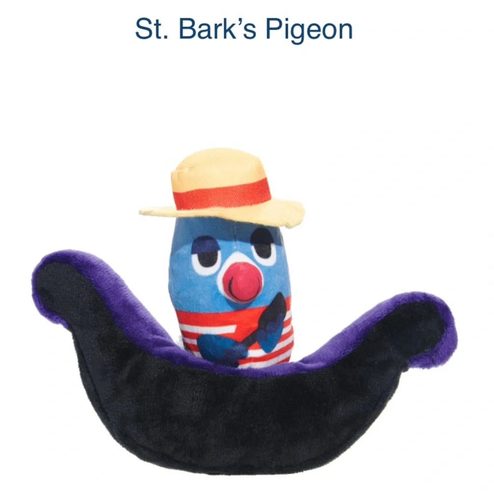 2/$15 Eligible NWT St. Bark’s Pigeon Bark Dog Toy